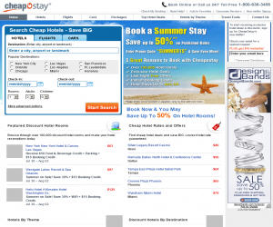 CheapOstay Discount Coupons