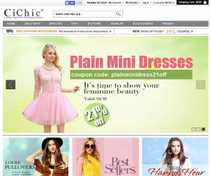 CiChic Discount Coupons