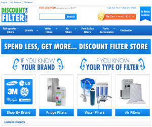 Discount Filter Store Discount Coupons