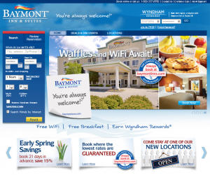 Baymont Inns Discount Coupons