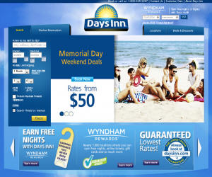 Days Inn Discount Coupons