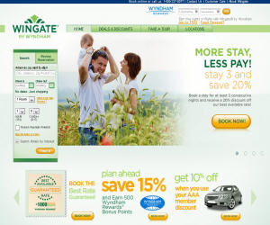 Wingate Hotels Discount Coupons