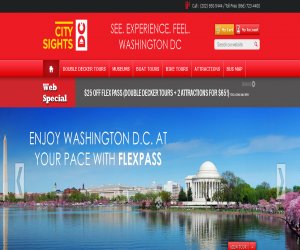 City Sights DC Discount Coupons