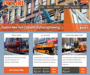 Skyline Sightseeing Discount Coupons