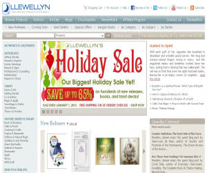 Llewellyn Discount Coupons