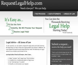 Request Legal Help Discount Coupons