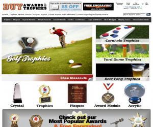 Buy Awards and Trophies Discount Coupons