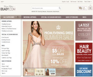 IziLady Discount Coupons