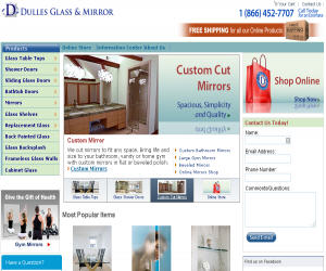 Dulles Glass And Mirror Discount Coupons