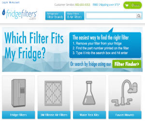 Fridge Filters Discount Coupons