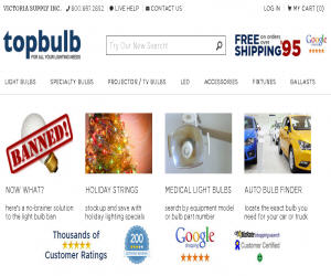 TopBulb Discount Coupons