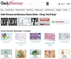 CheckAdvantage Discount Coupons