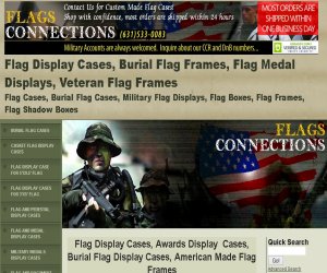 Flags Connections Discount Coupons