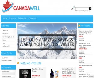 CanadaWell Discount Coupons