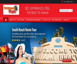 Miami City Sightseeing Discount Coupons