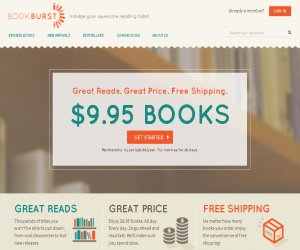 BookBurst Discount Coupons