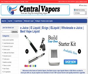 Central Vapors Discount Coupons