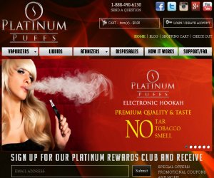 PlatinumePuffs Discount Coupons