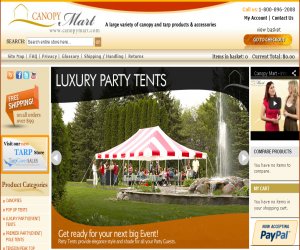 Canopy Mart Discount Coupons