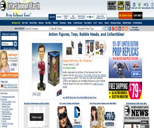 Entertainment Earth Discount Coupons
