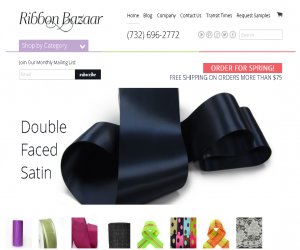 Ribbon Bazaar Discount Coupons