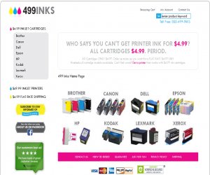 499Inks Discount Coupons
