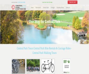 Central Park Sightseeing Discount Coupons