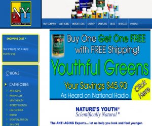 Natures Youth Discount Coupons