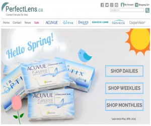 PerfectLens Discount Coupons