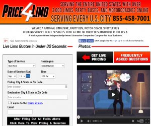Price 4 Limo Discount Coupons