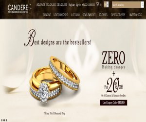 Candere Discount Coupons