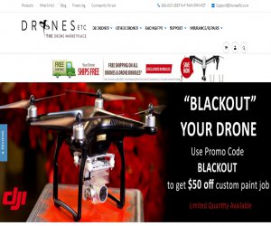 Drones etc Discount Coupons
