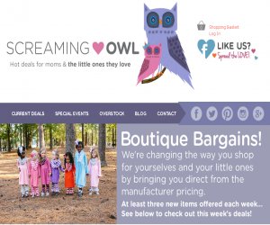 Screaming Owl Discount Coupons