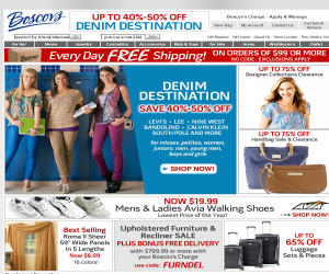 Boscovs Discount Coupons