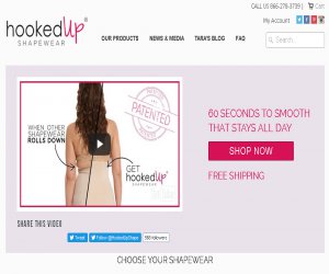 HookedUp Shapewear Discount Coupons
