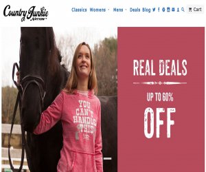 Country Junkie Nation Discount Coupons