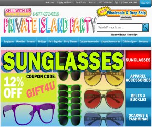Private Island Party Discount Coupons