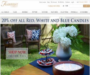 FlashPoint Candle Discount Coupons