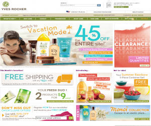 Yves Rocher USA Discount Coupons