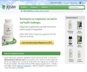 Jigsaw Health Discount Coupons