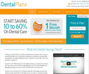 DentalPlans Discount Coupons