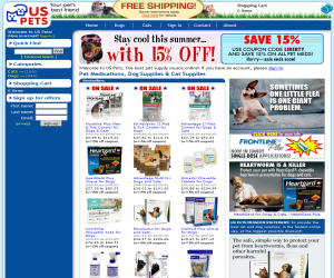 US Pets Discount Coupons