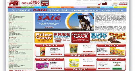 Pet-Supermarket discount coupons (15 Available) pet-supermarket.co.uk