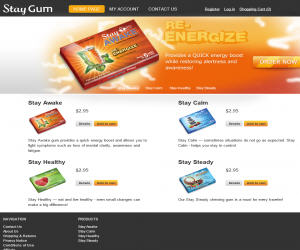 Stay Gum Discount Coupons