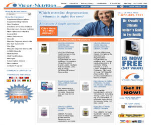 Vision-Nutrition Discount Coupons
