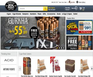 Thompson Cigar Discount Coupons