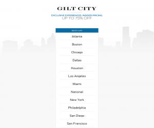 Gilt City Discount Coupons
