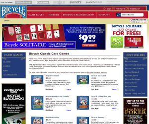 Bicycle Card Games Discount Coupons