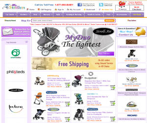 MyStrollers Discount Coupons