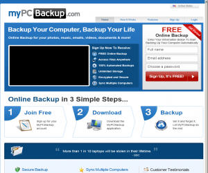 MyPC Backup Discount Coupons